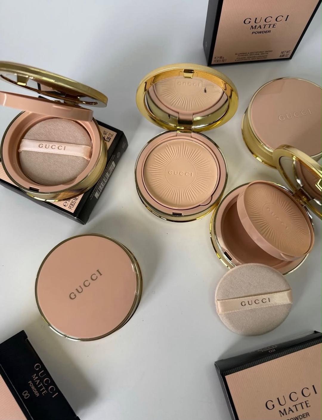 Gucci матирующая пудра для лица Gucci Matte Powder — фото 2