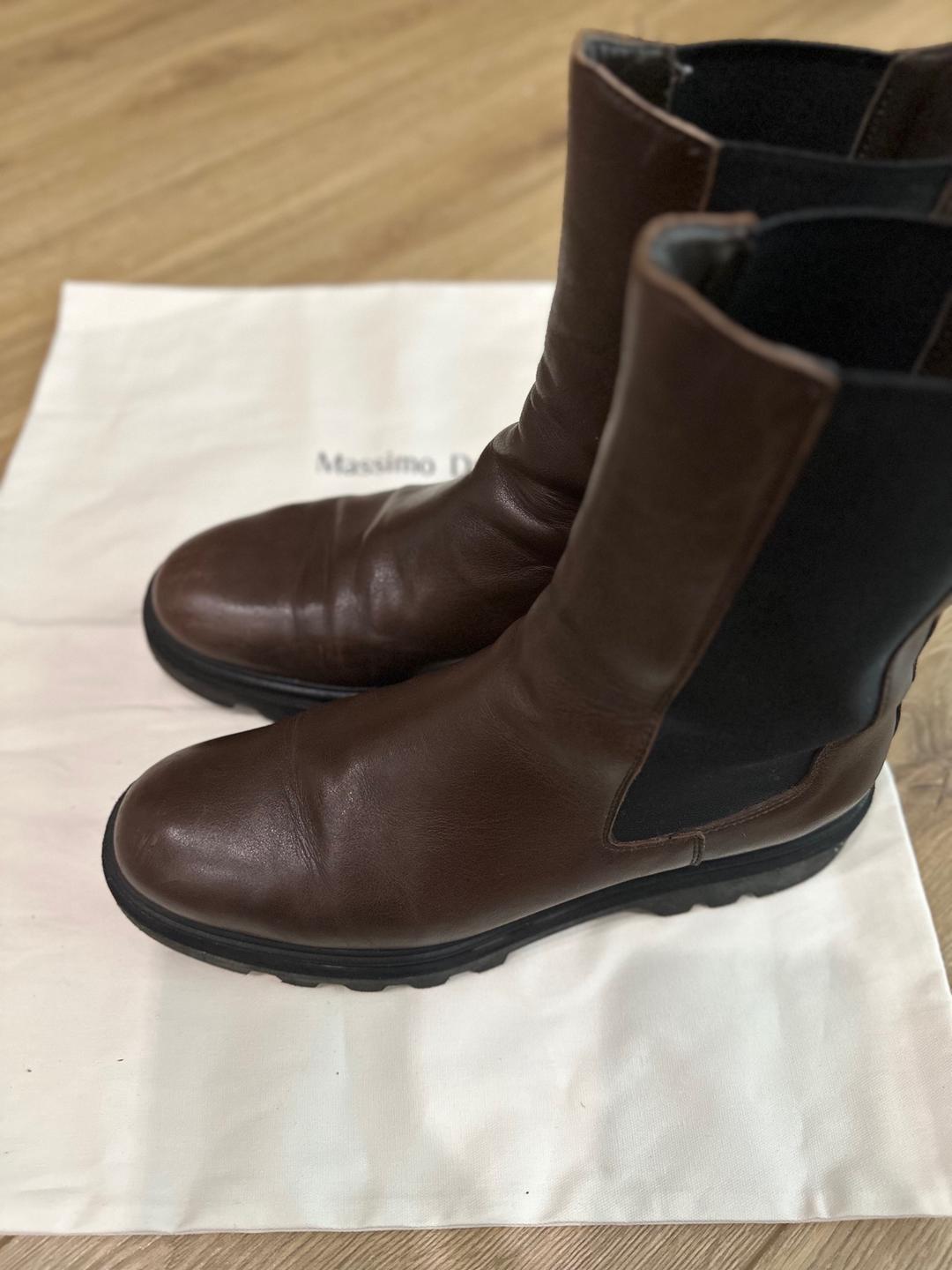 Massimo Dutti Сапоги MASSIMO DUTTI. 39. Демисезон — фото 2