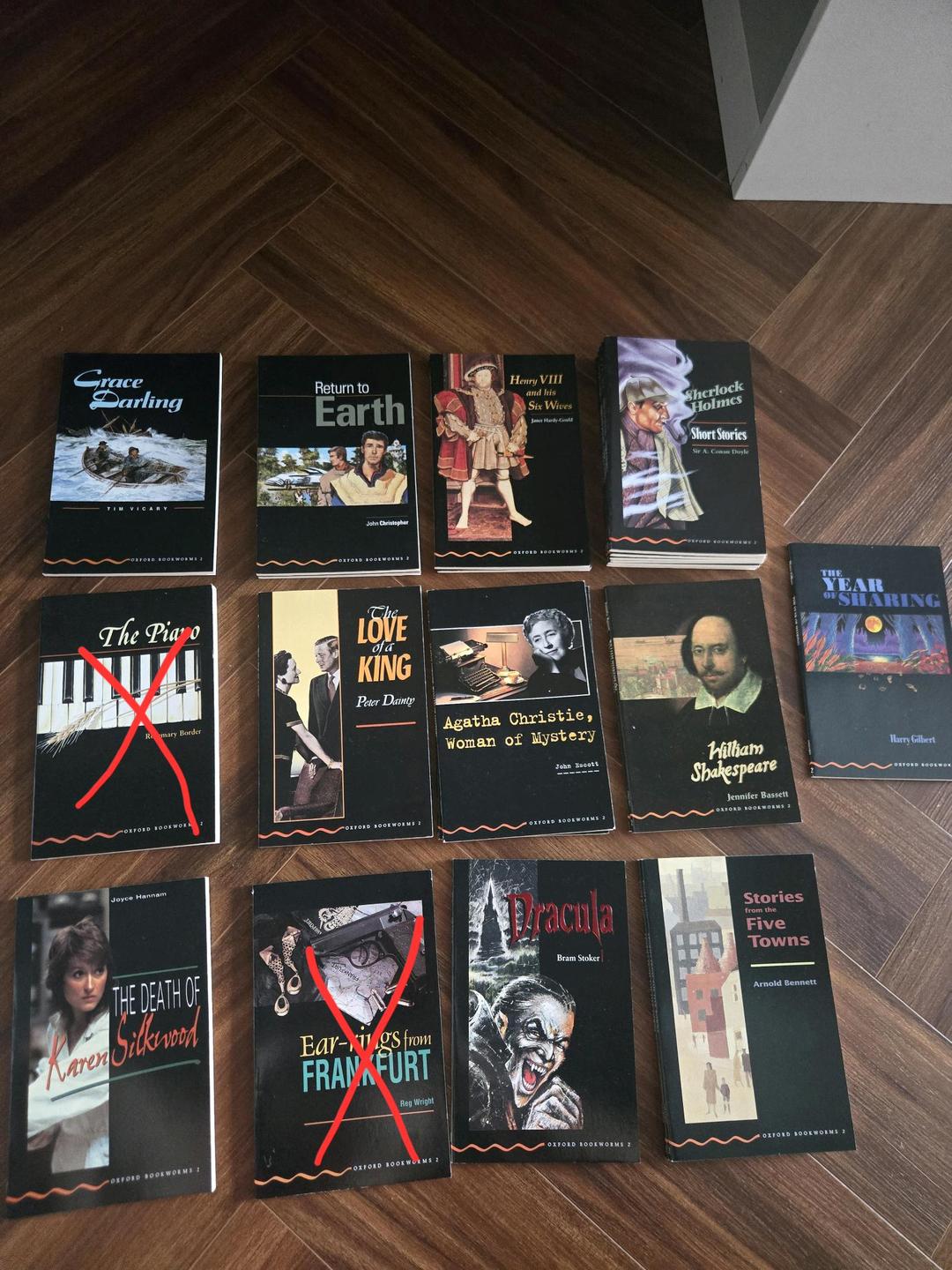 Стивен Кинг, Анна Джейн, Ольга Примаченко, Джоан Роулинг, Эрих Мария Ремарк Книги на английском — фото 2