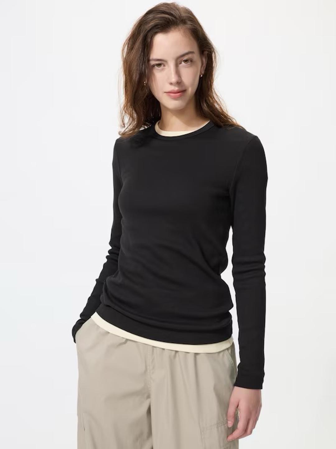 Uniqlo Uniqlo лонгслив оригинал — фото 2