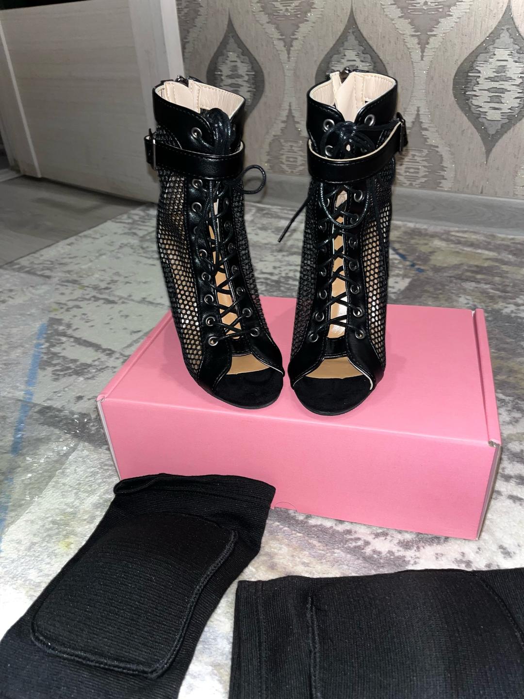 Нет бренда Туфли для танцев high heels хай хилс — фото 2