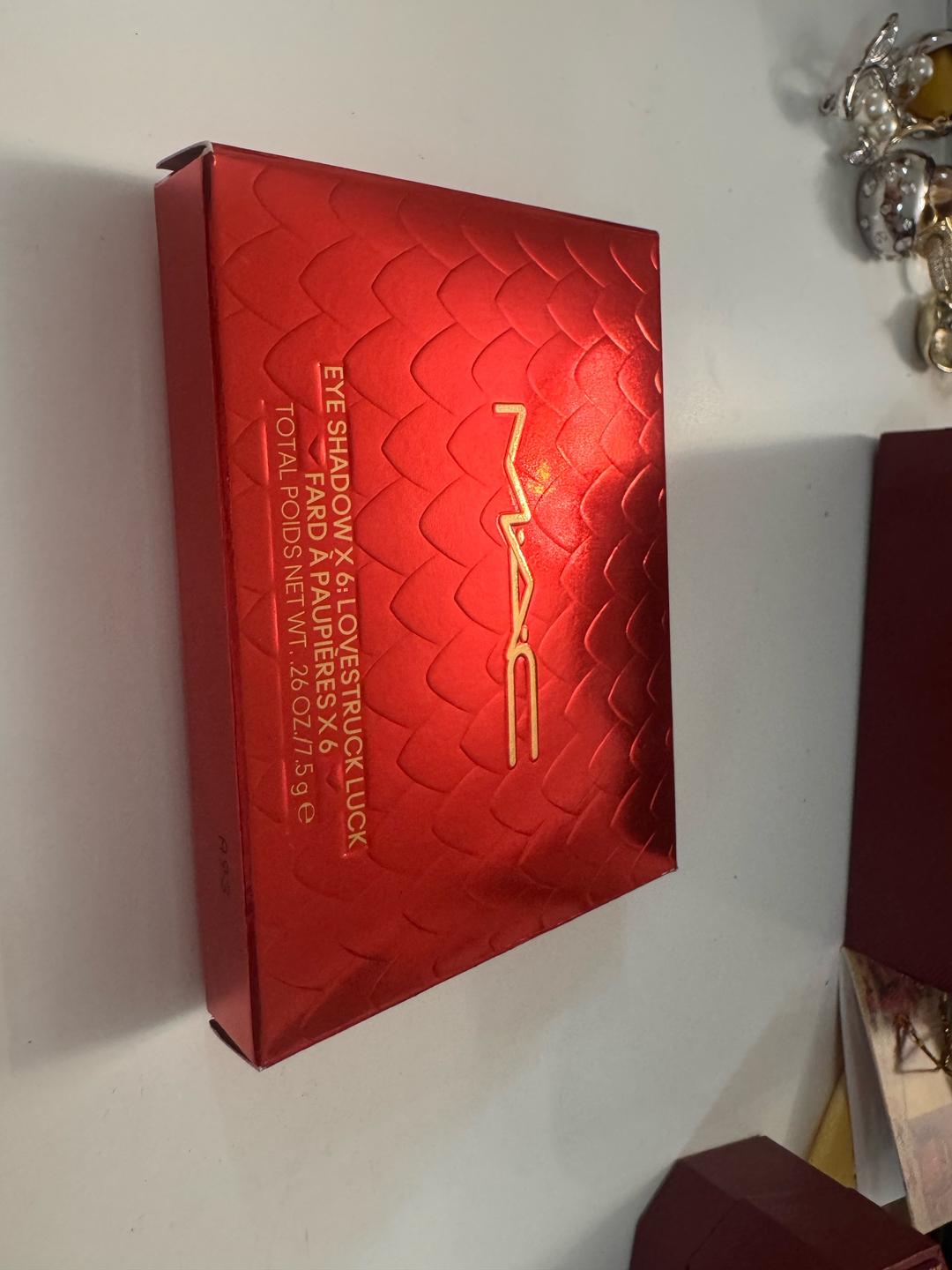 MAC Новая! MAC Cosmetics Lovestruck Luck Eye Shadow X 6 palette — фото 2