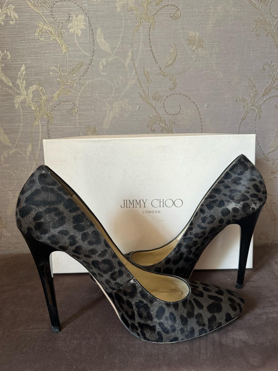 Jimmy Choo Туфли Jimmy Choo на высокой шпильке — фото 2