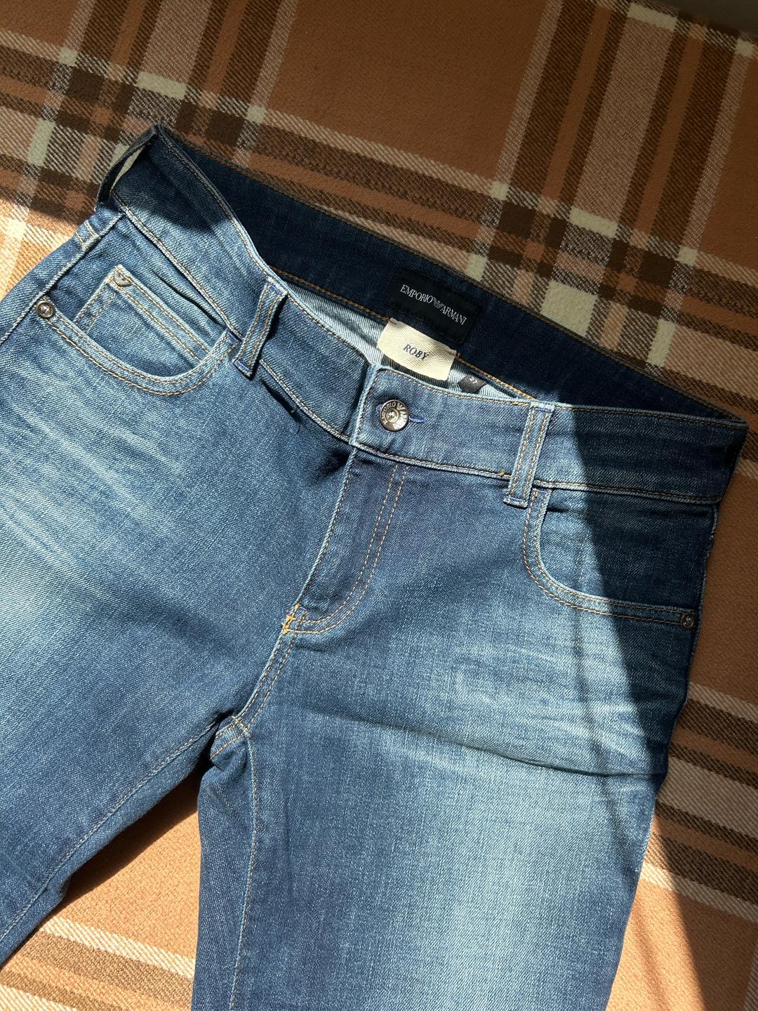 Emporio Armani Джинсы Emporio Armani — фото 2