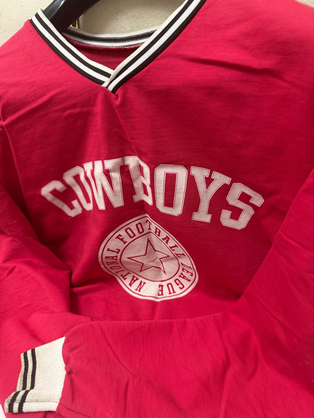 Нет бренда Толстовка с принтом Cowboys — фото 2