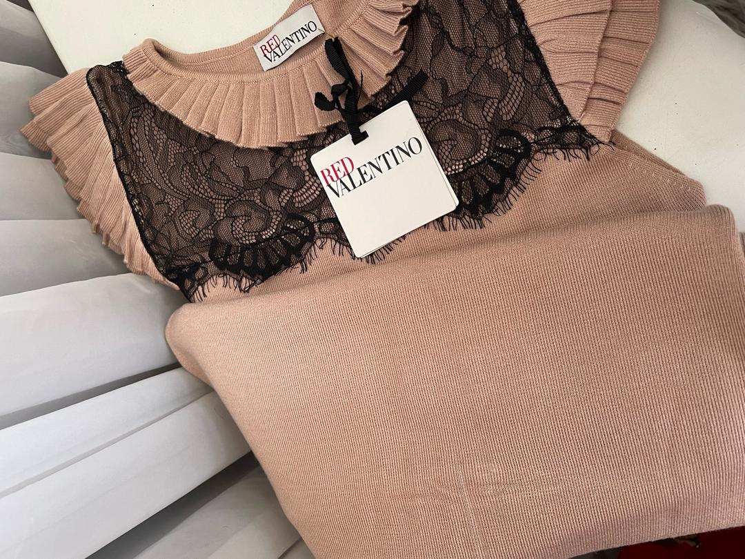 RED Valentino Стильное Платье  Red Valentino — фото 2