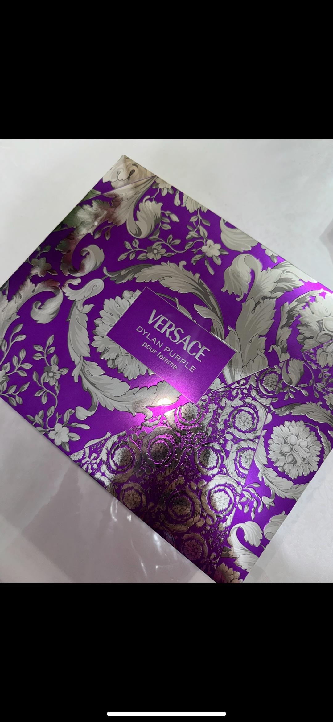 Versace Versace Dylan Purple набор для тела — фото 2
