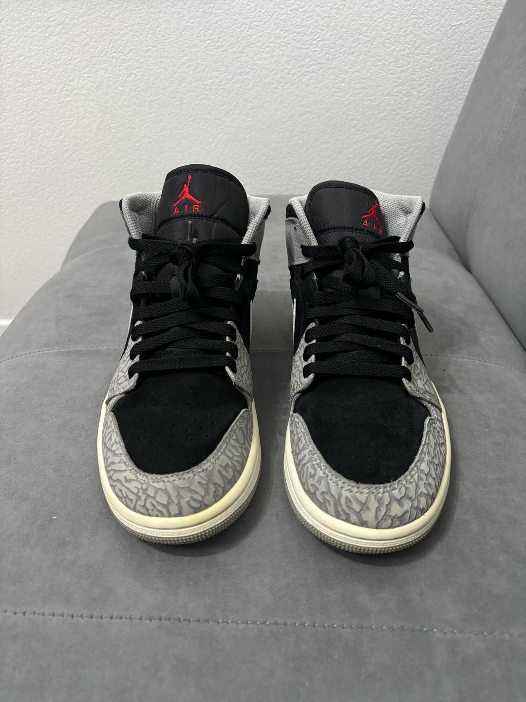 Nike Nike Air Jordan Retro 1 Elephant Toe кеды, кроссовки мужские — фото 2