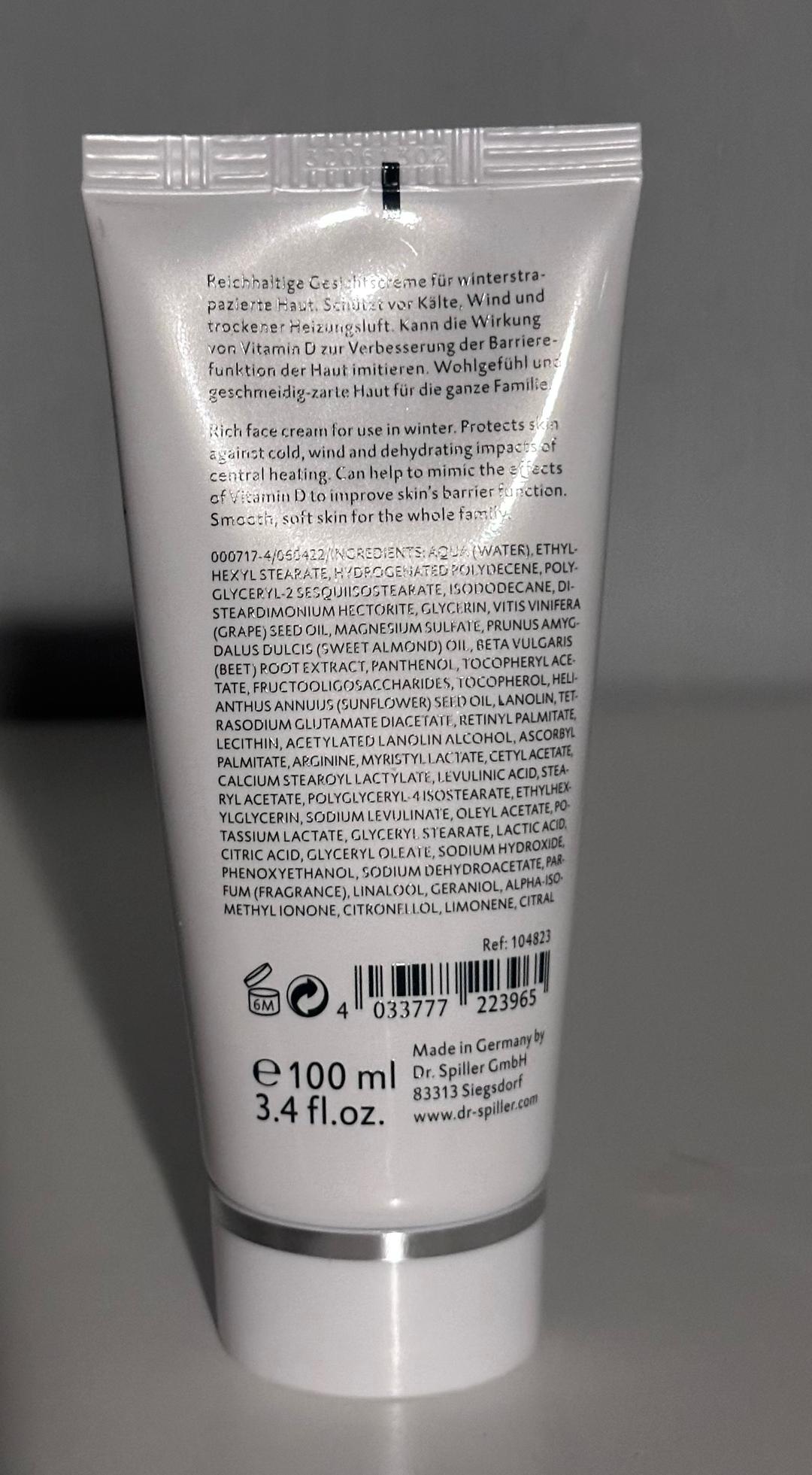 Dr.Spiller Dr. Spiller - ICECREAM Winter Creme — фото 2