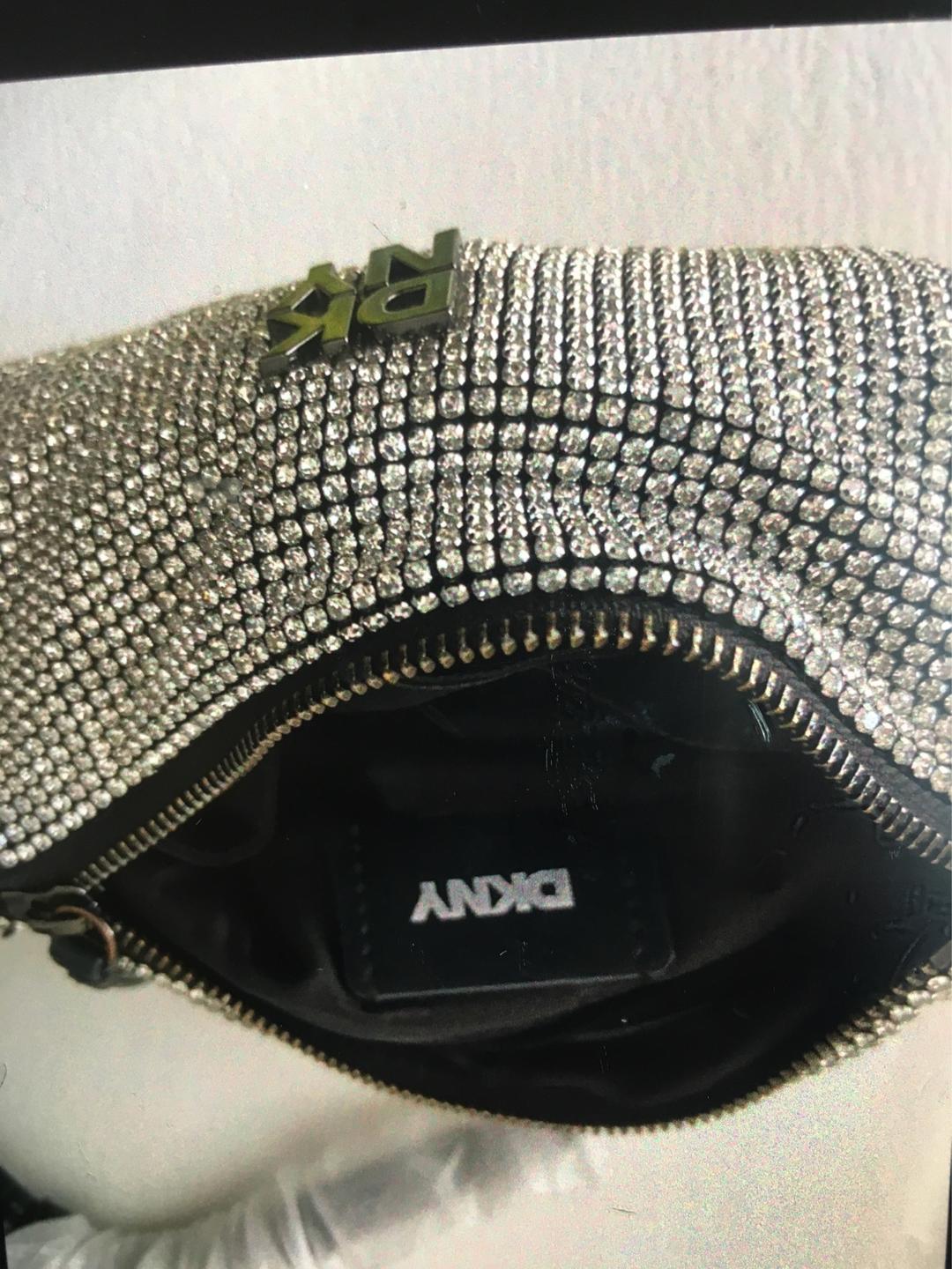DKNY Сумка DKNY со стразами — фото 2