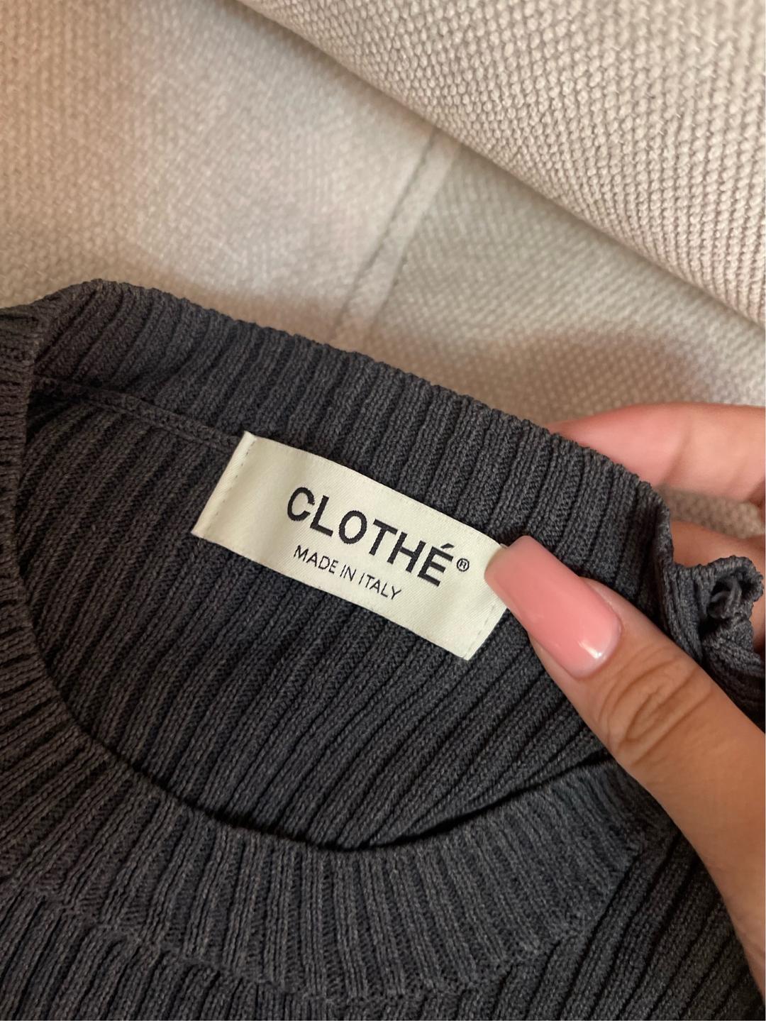 Clothé женская двойка «юбка и свитер» CLOTHÉ made in italy🇮🇹 — фото 2