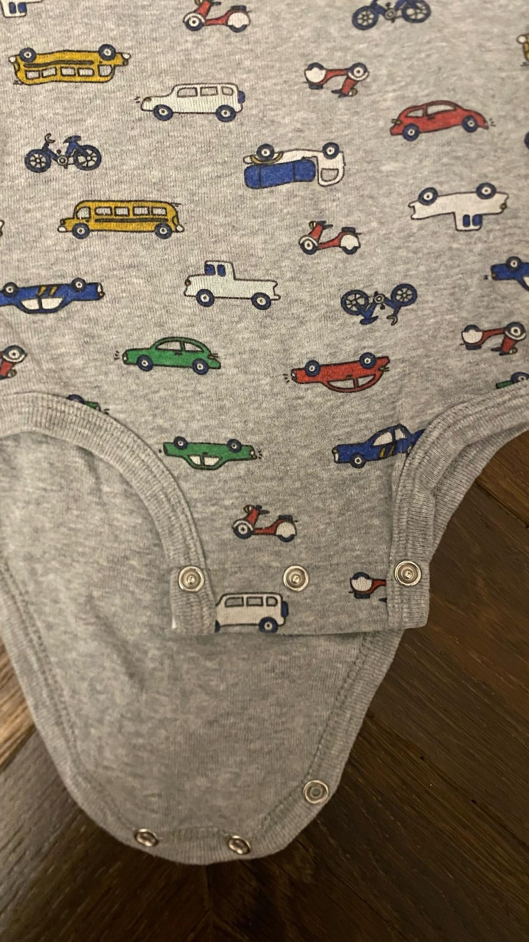 Carter's Боди с принтом машинки carters — фото 2