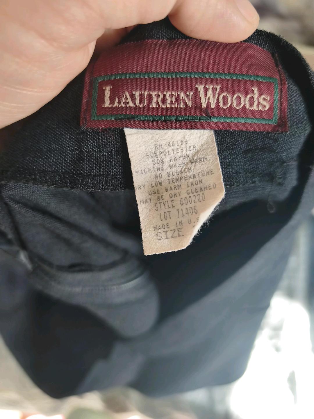 Нет бренда Витажная юбка Lauren Woods — фото 2