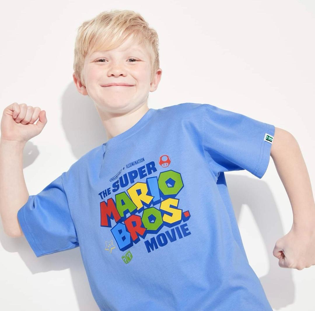 Uniqlo Футболка Uniqlo The Super Mario Bros. Movie — фото 2