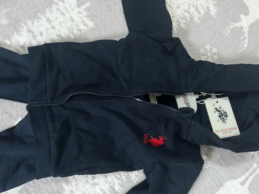 U.S. Polo Assn. Спортивный костюм U.S. Polo Assn на мальчика — фото 2