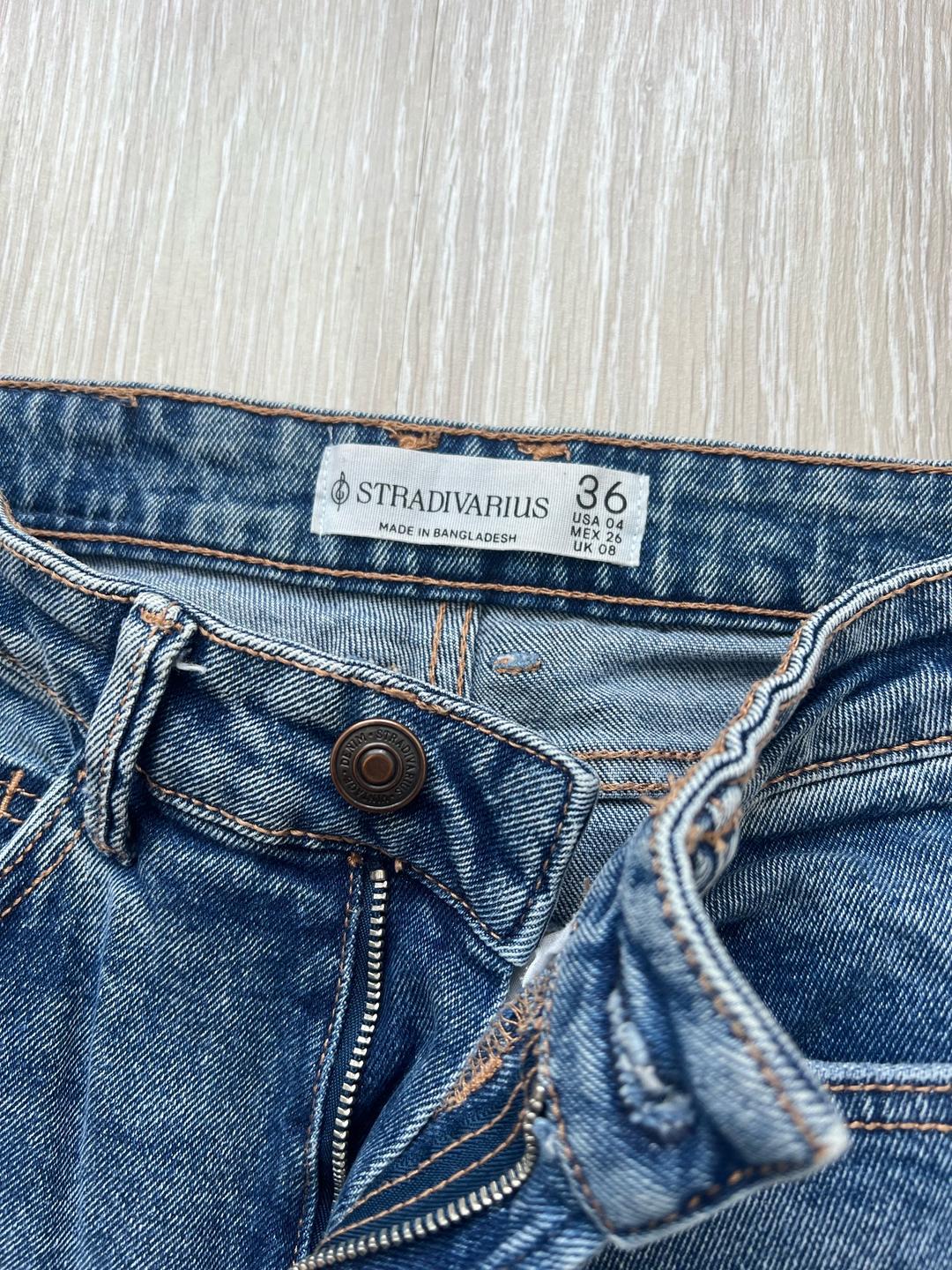 Zara джинсы S, на рост 163-165 Stradivarius/Mango/Zara/Bershka — фото 2