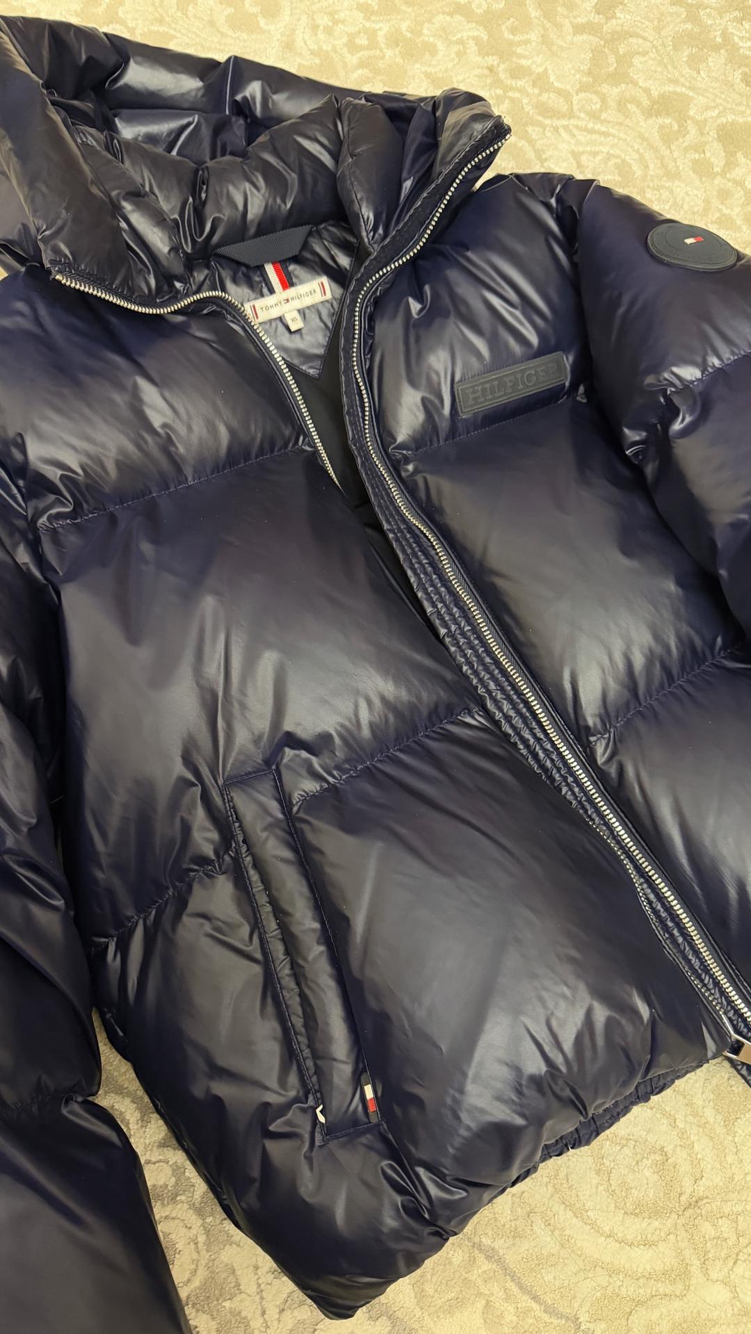 Tommy Hilfiger Пуховик tommy hilfiger — фото 2