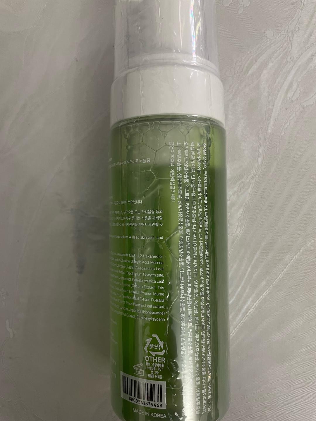 Celimax Celimax The Real Noni Acne Bubble Cleanser Пенка для умывания — фото 2