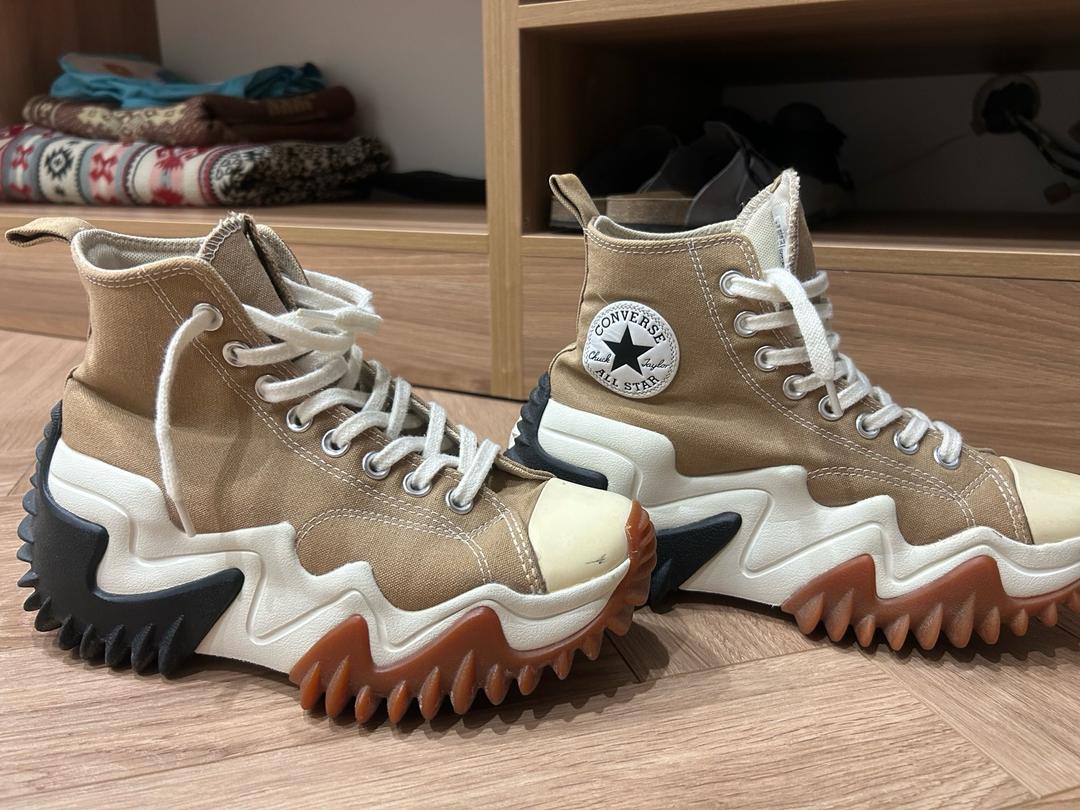 Converse Коричневые кеды Converse — фото 2