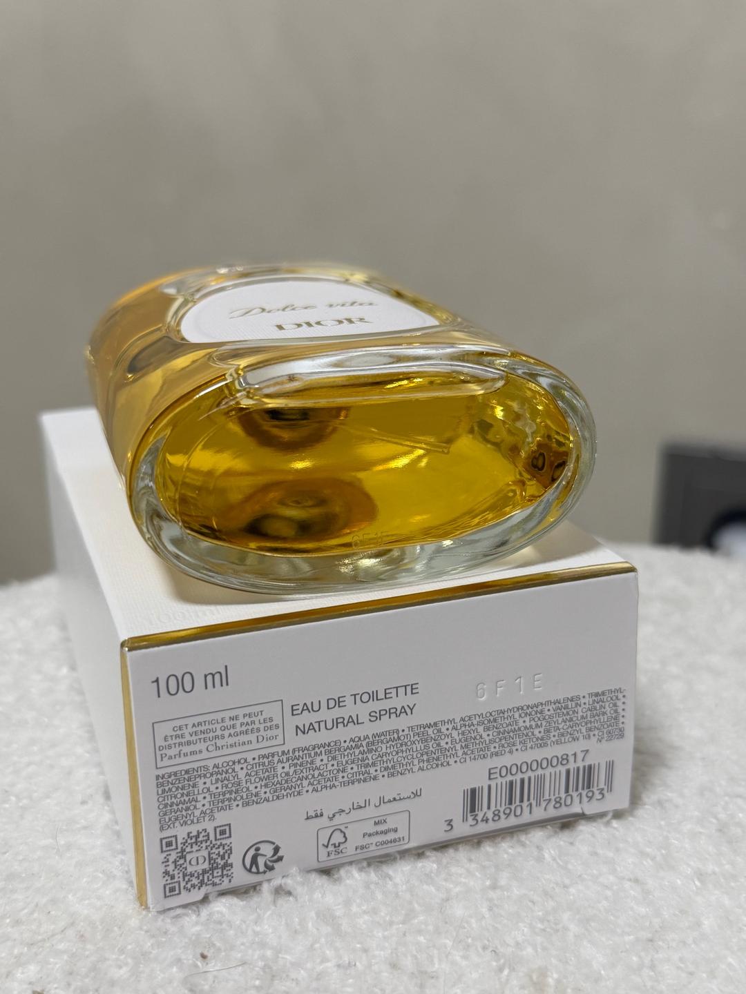 Dior Парфюмерная вода Christian Dior Dolce Vita — фото 2