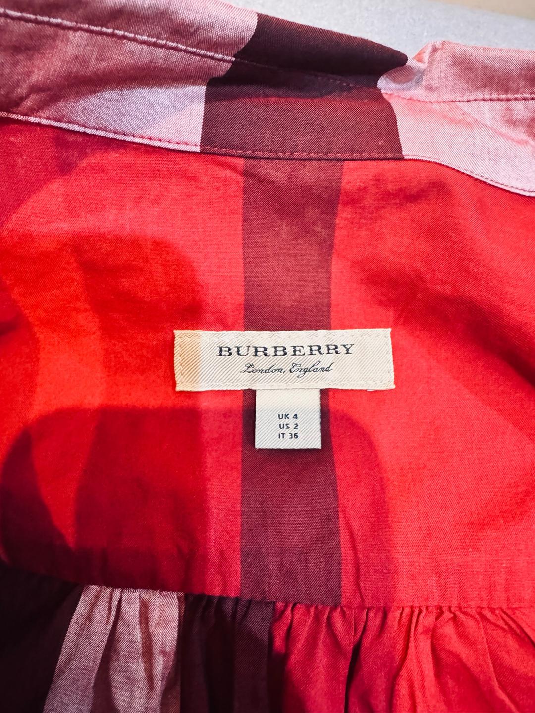 Burberry Платье от Burberry — фото 2