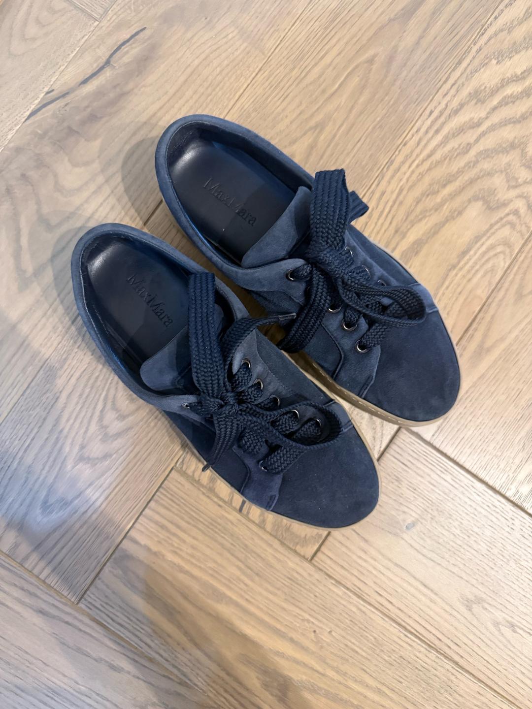 Max Mara Мягкие кроссовки Максмара — фото 2