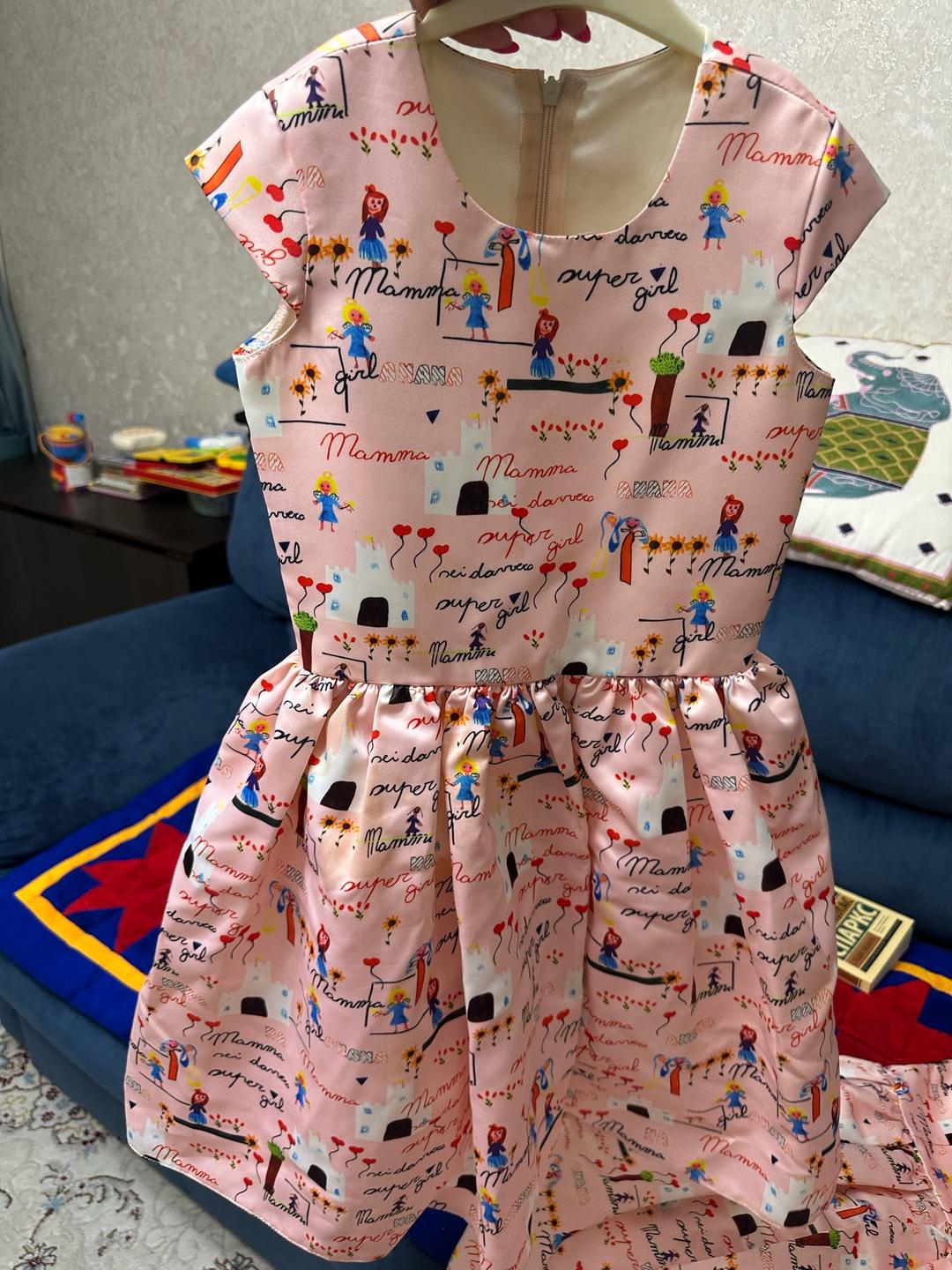 Платья Family look Мама и дочка — фото 2