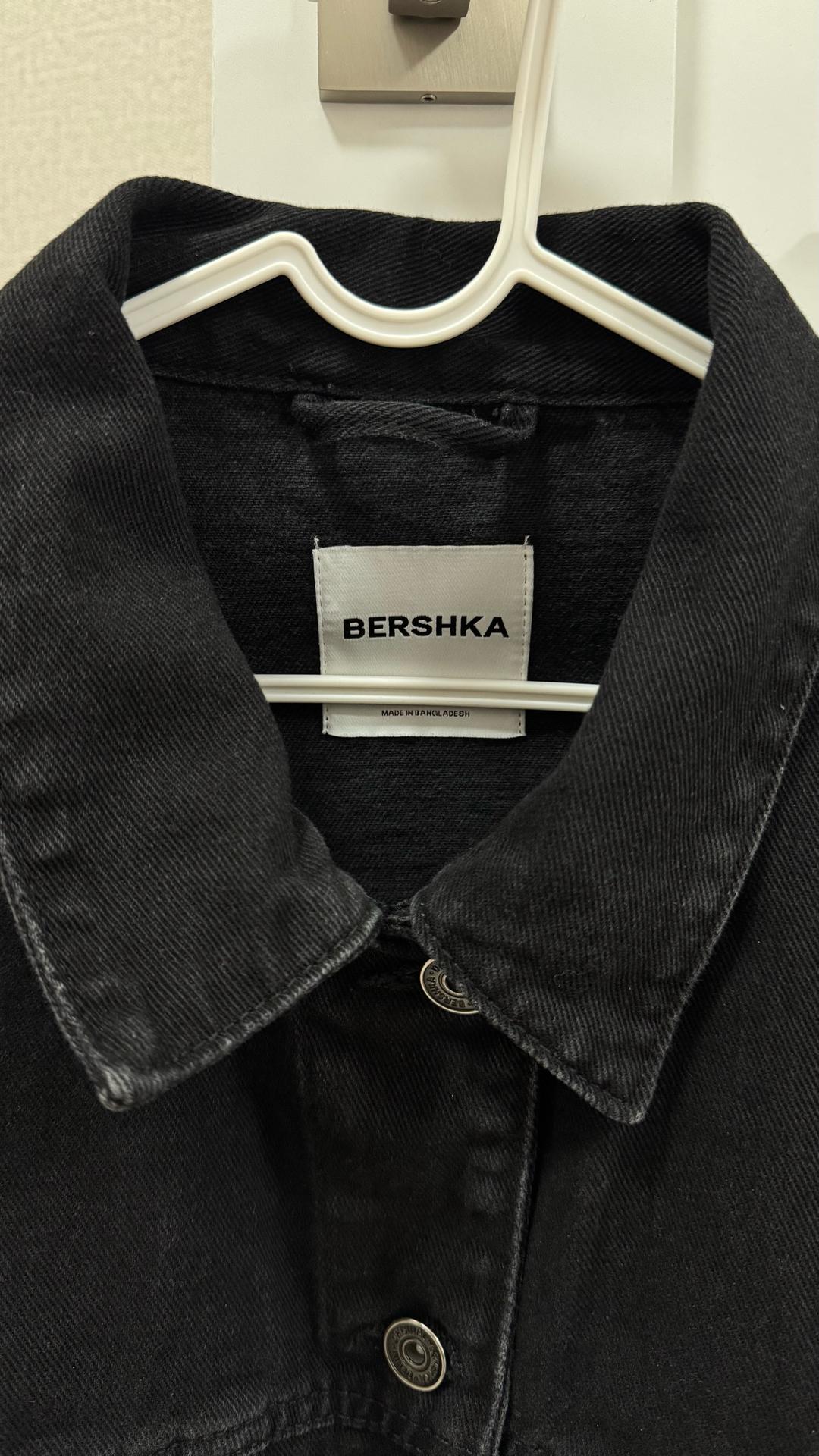 Bershka Укороченная джинсовка Bershka — фото 2