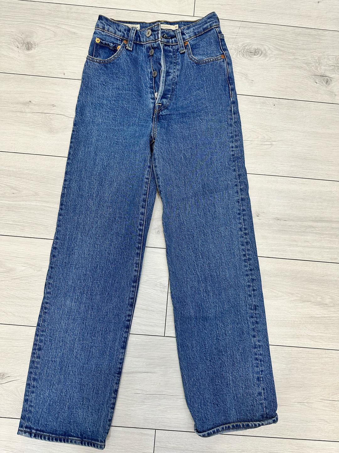 Levi's Джинсы Levi’s оригинал ribcage — фото 2