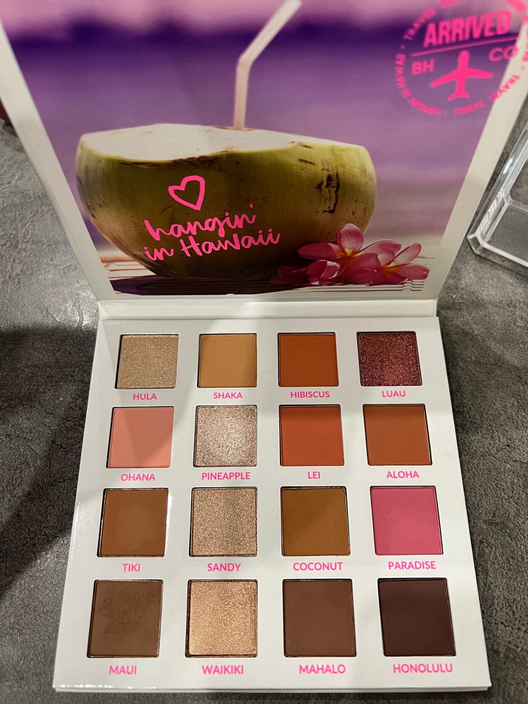 BH Cosmetics Палетка теней bh cosmetics Hangin' in Hawaii — фото 2