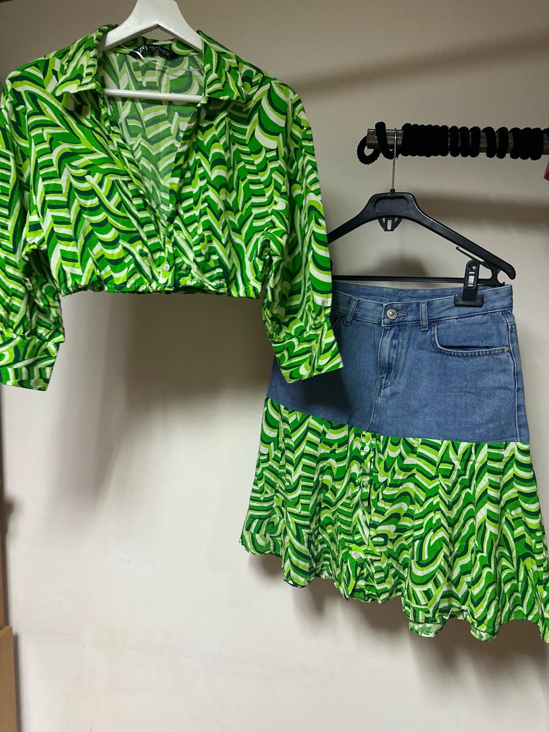Zara Upcycle-костюм — фото 2