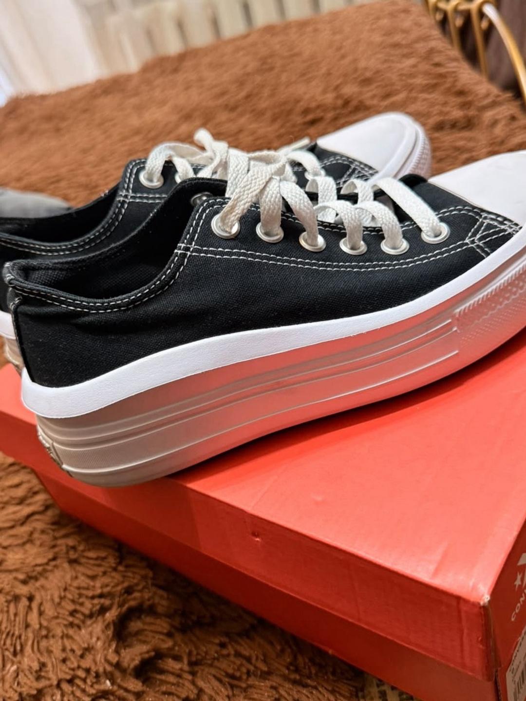 Converse Кеды Converse на платформе — фото 2