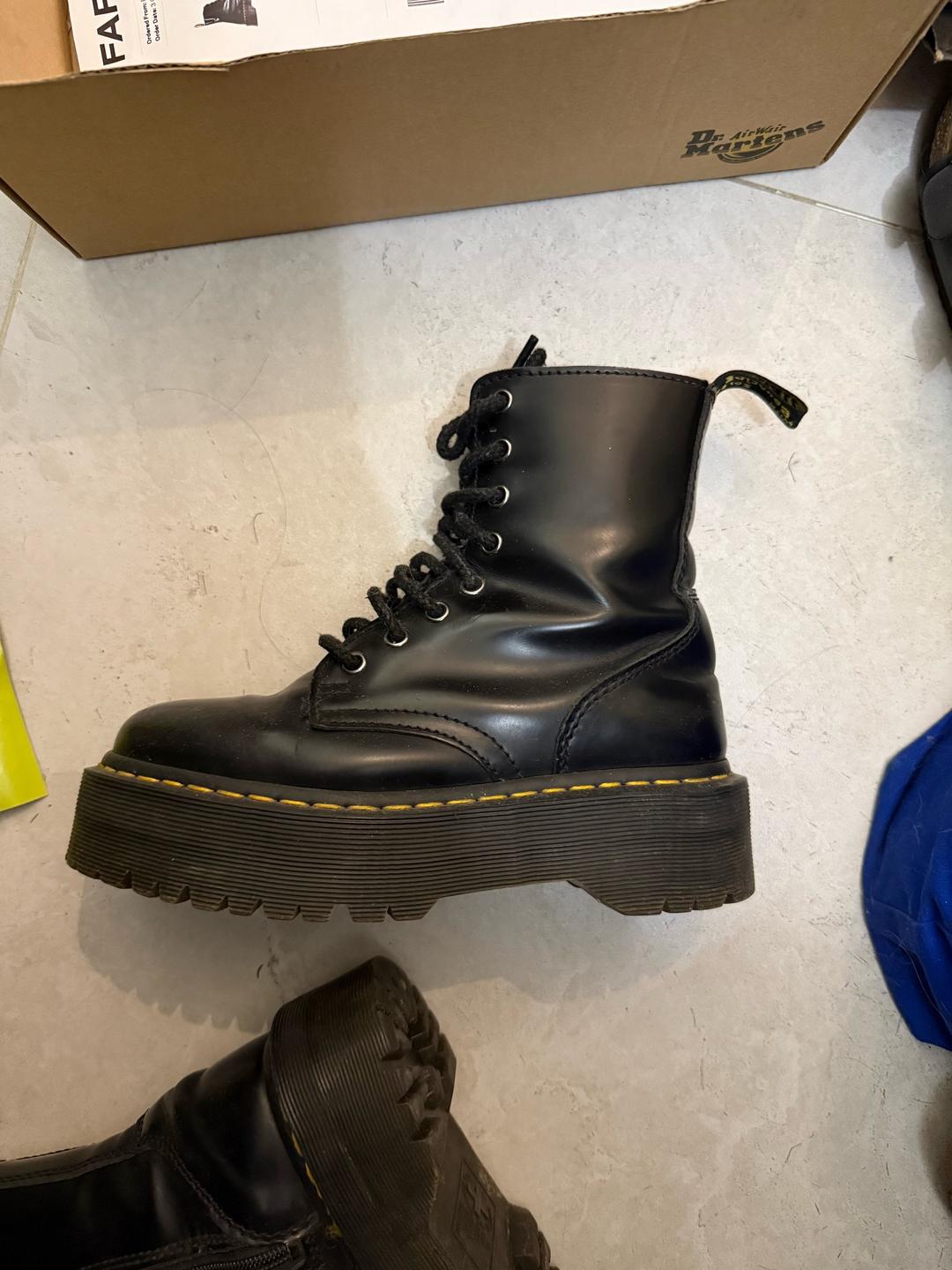 Dr. Martens Dr. Martens кожаные ботинки — фото 2