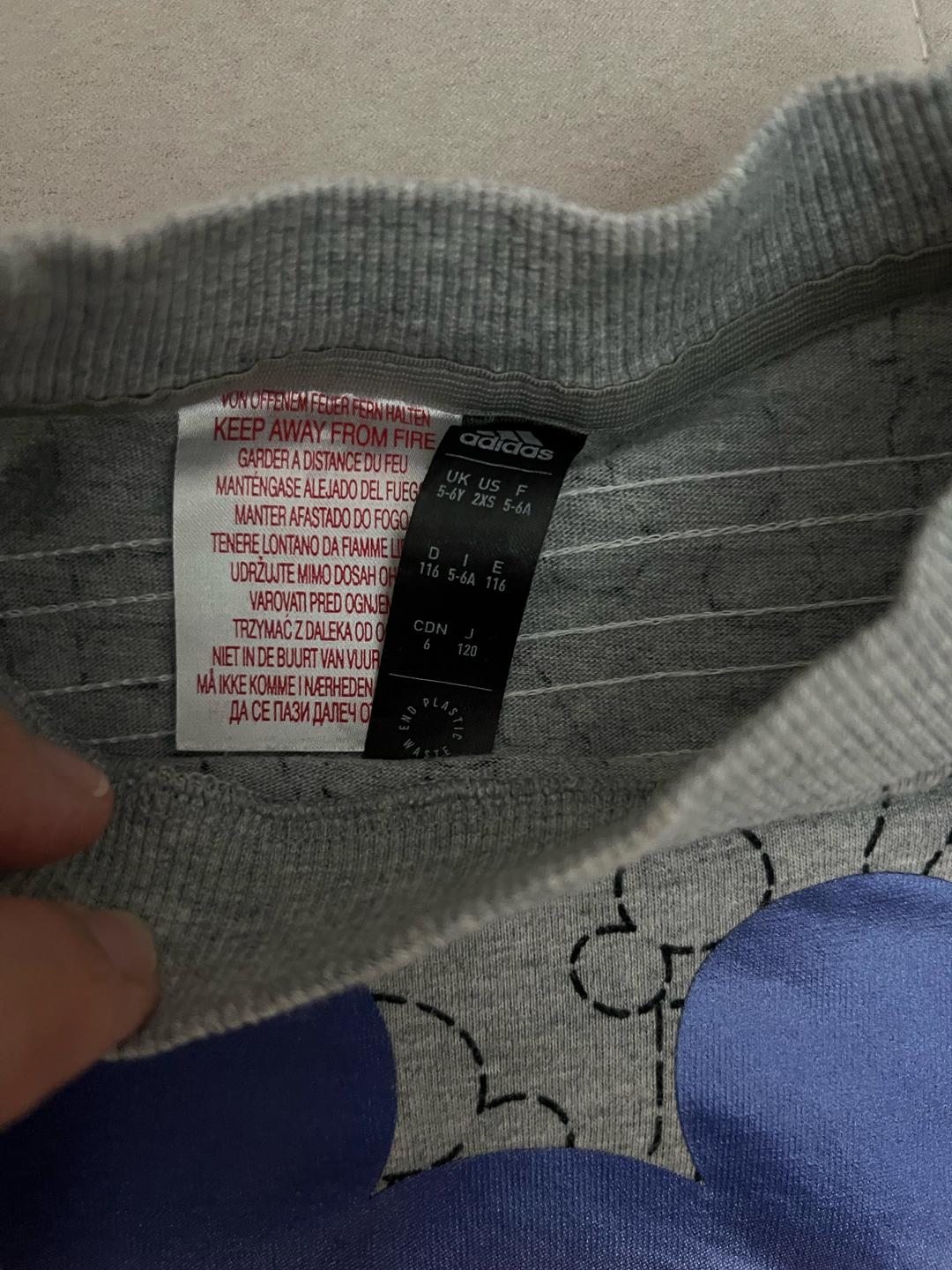 Adidas Adidas футболка туника — фото 2