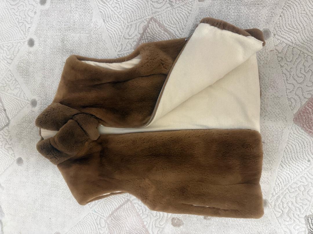 Loro Piana Loro Piana — двухсторонний жилет из норки и baby cashmere — фото 2