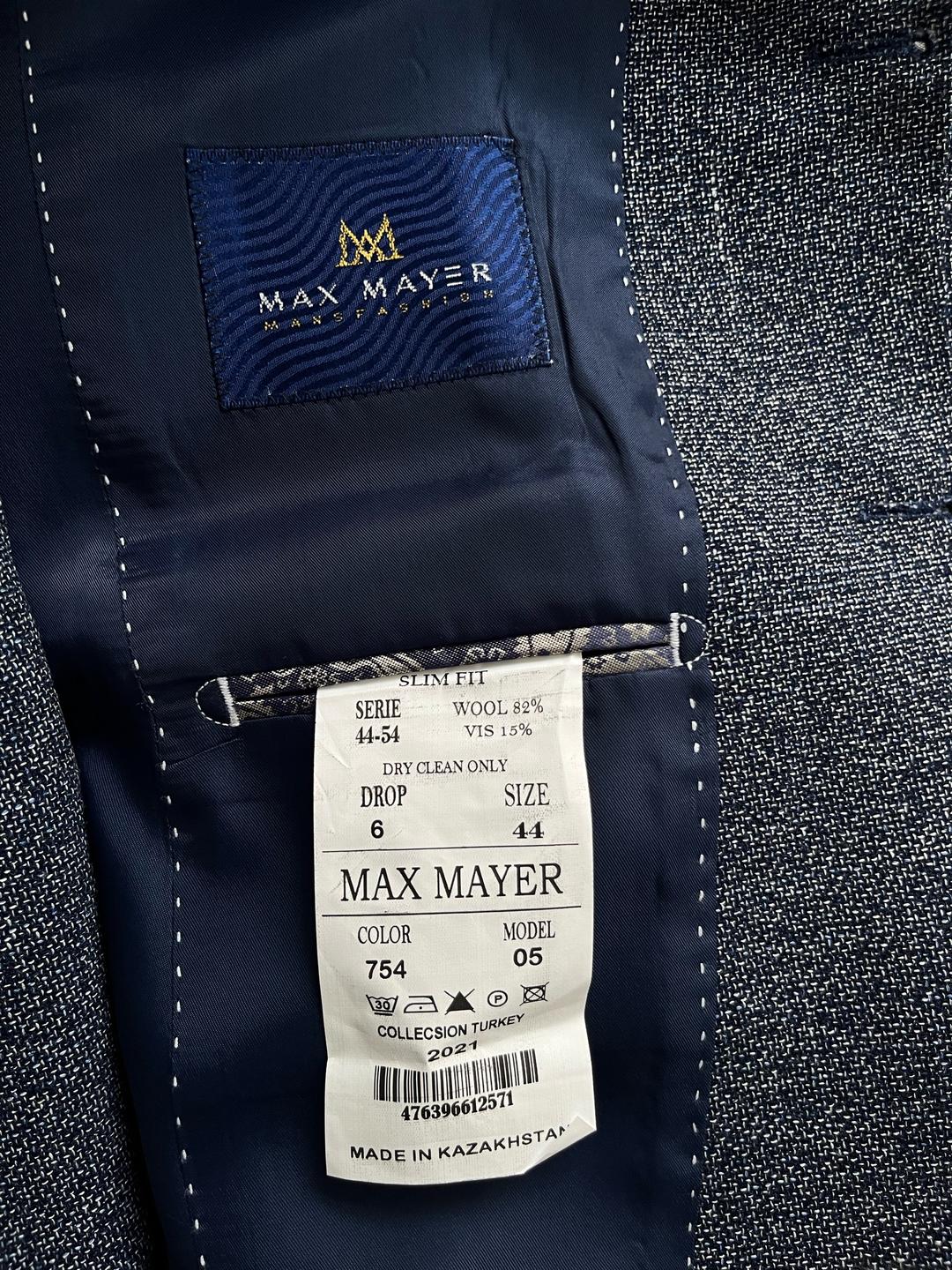 max mayer Мужской костюм — фото 2