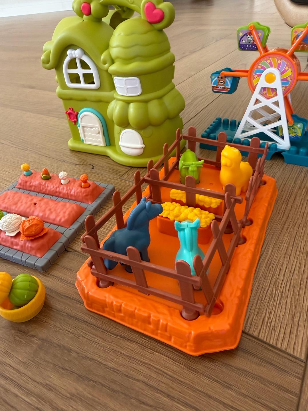 Baby Go Игровой набор Ферма с домиком — фото 2