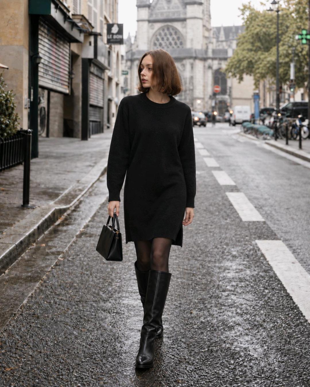 Atelier Luxe Трикотажное платье — фото 2