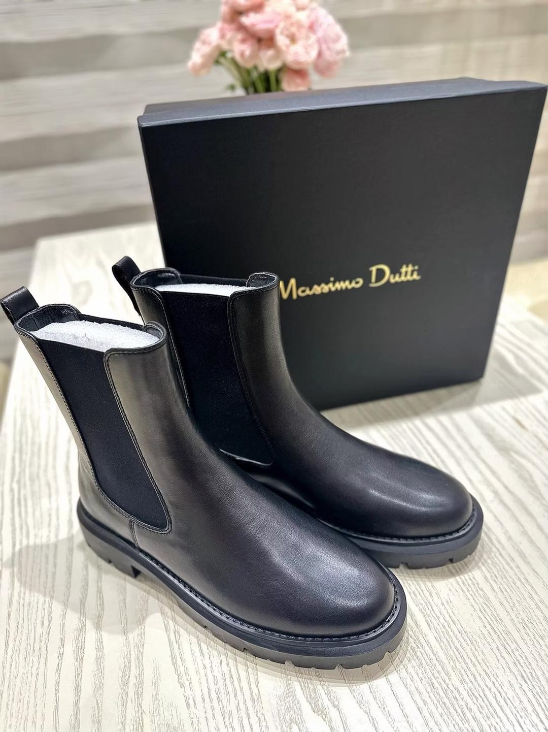 Massimo Dutti Женские ботинки челси Massimo Dutti — фото 2