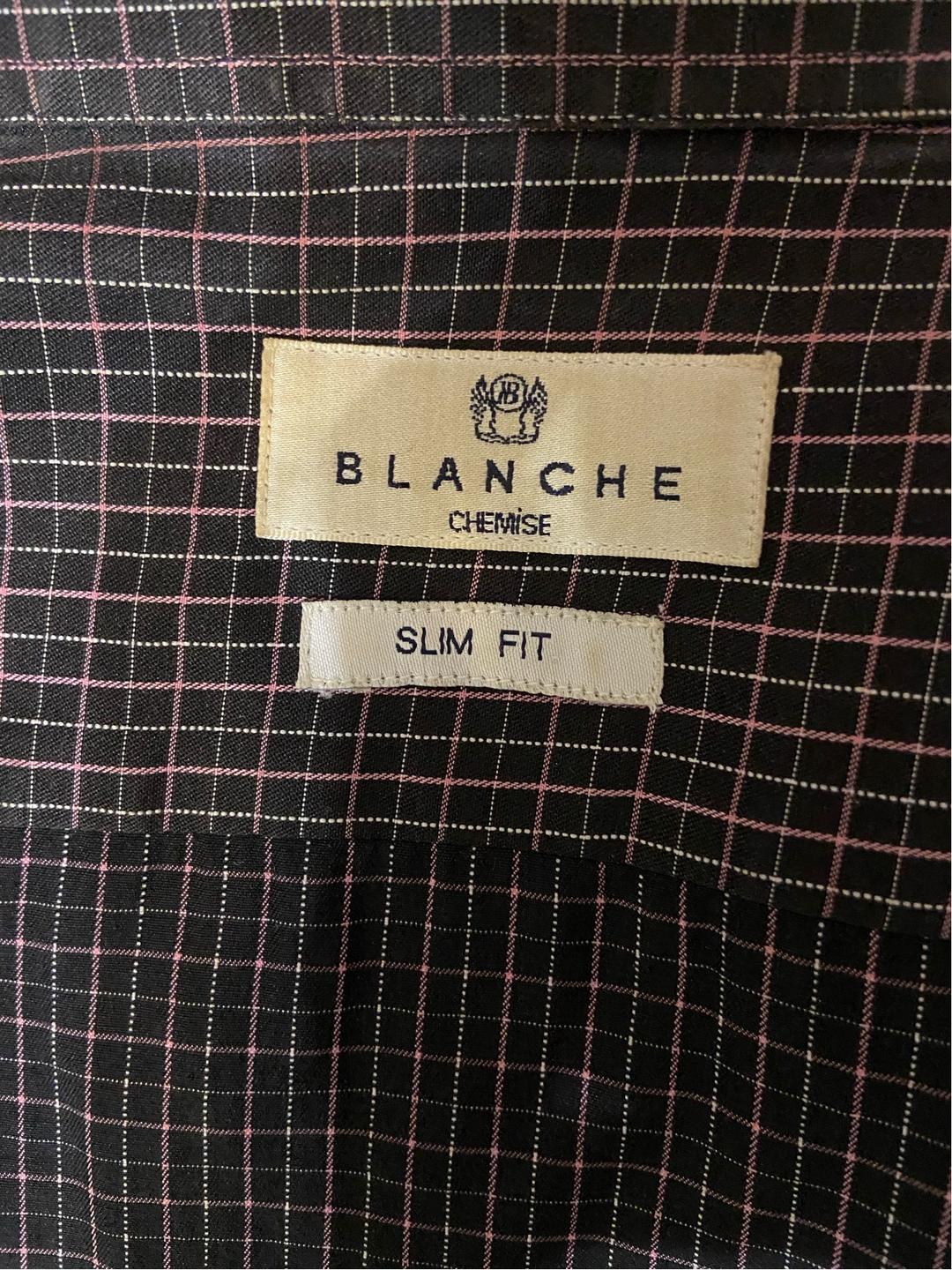 BLANCHE Рубашка в клетку — фото 2