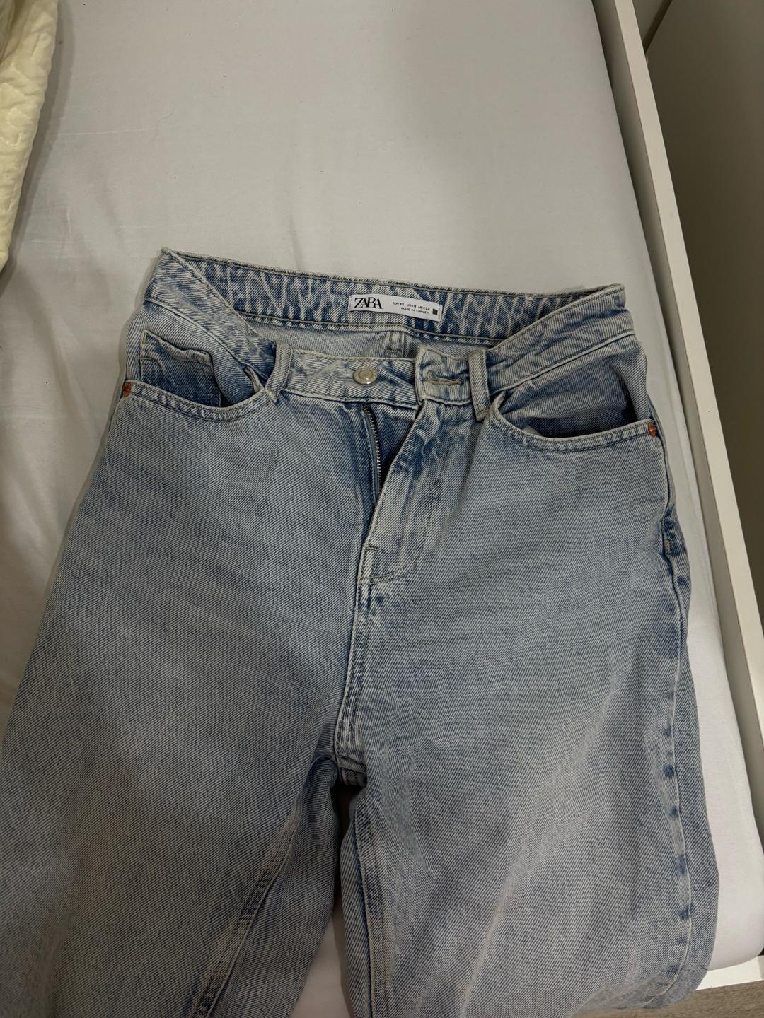Zara Zara джинсы светлые — фото 2