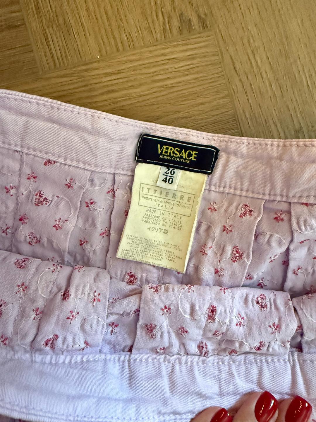 Versace Мини-юбка Versace Jeans Couture — фото 2