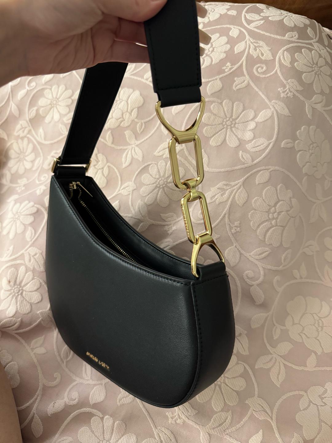 Charles & Keith Хобо сумка Charles & Keith — фото 2