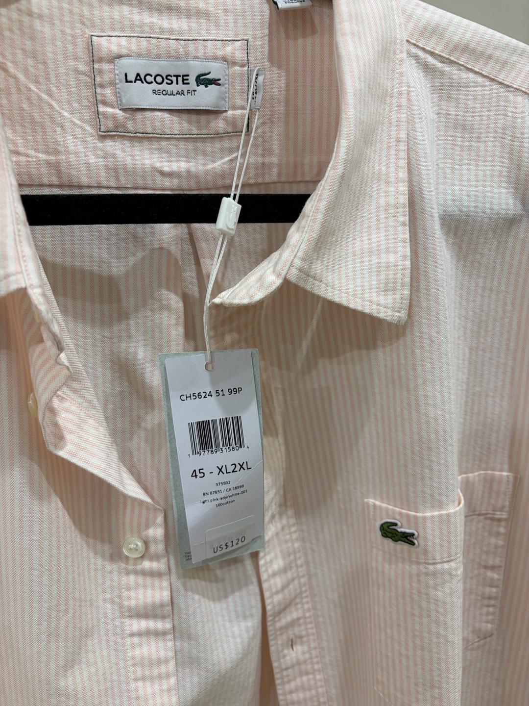 Lacoste Рубашка Lacoste — фото 2