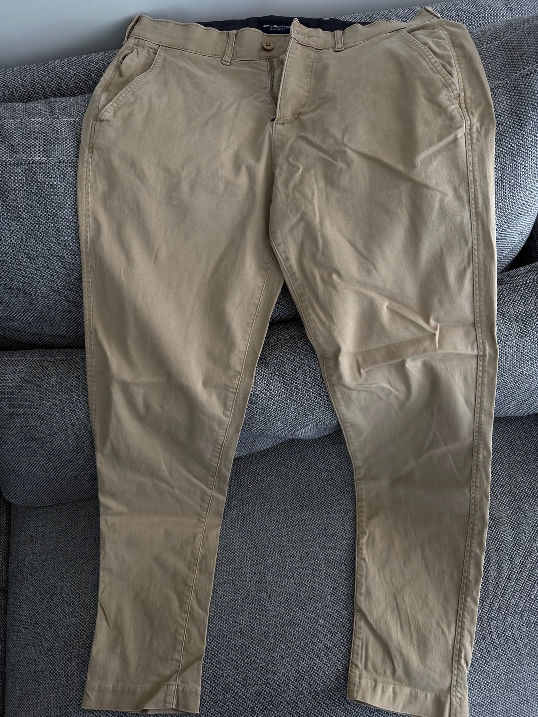Abercrombie & Fitch Брюки чинос Abercrombie & Fitch — фото 2