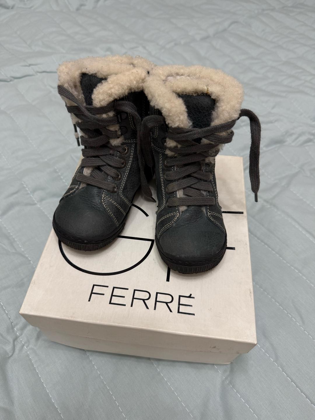 Gianfranco Ferre Детские ботинки Ferre — фото 2