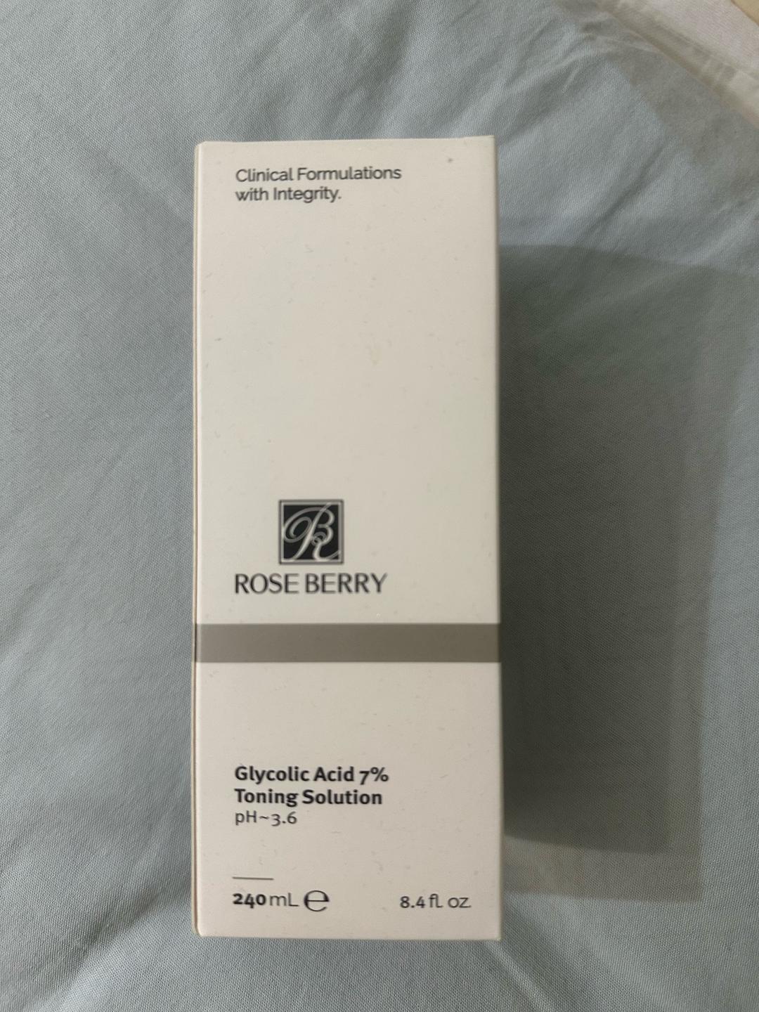 Rose Berry Гликолевый тоник для лица от Rose berry 240 ml — фото 2