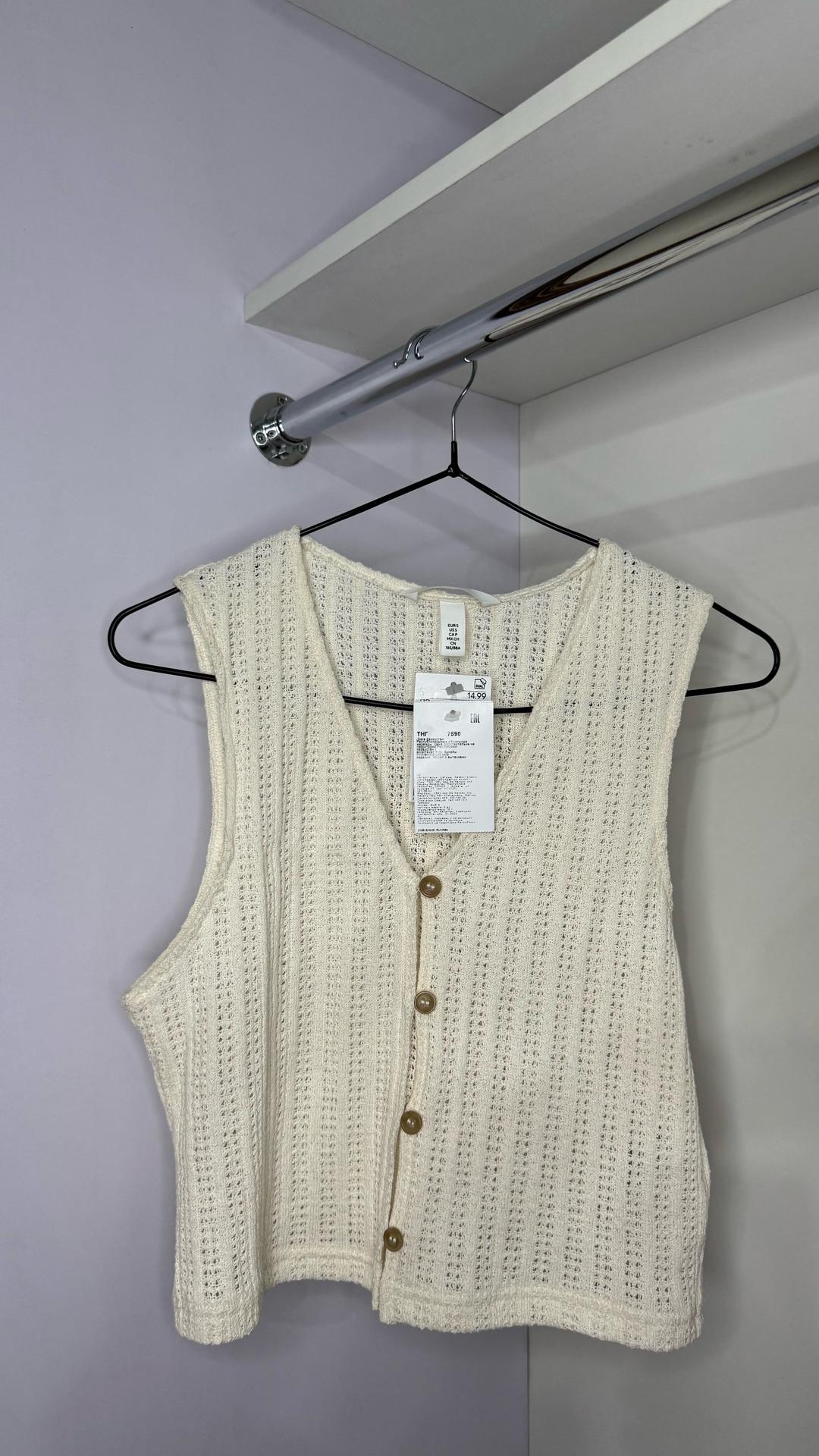 H&M Жилетка летняя — фото 2