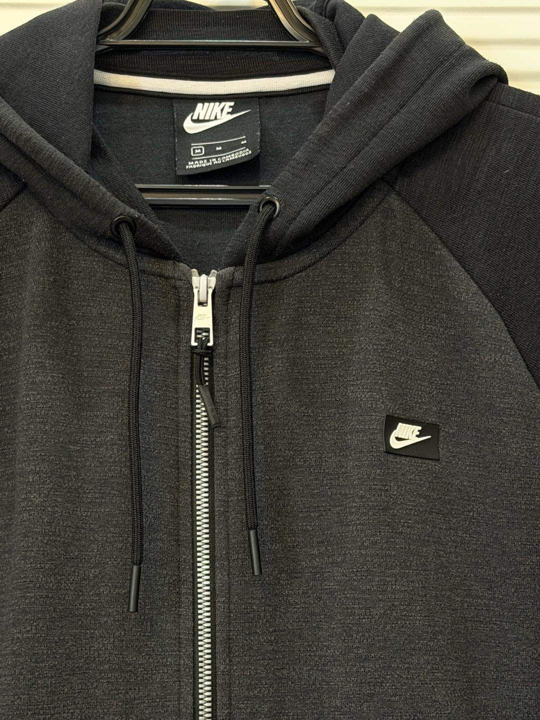 Nike Худи на зипе Nike — фото 2