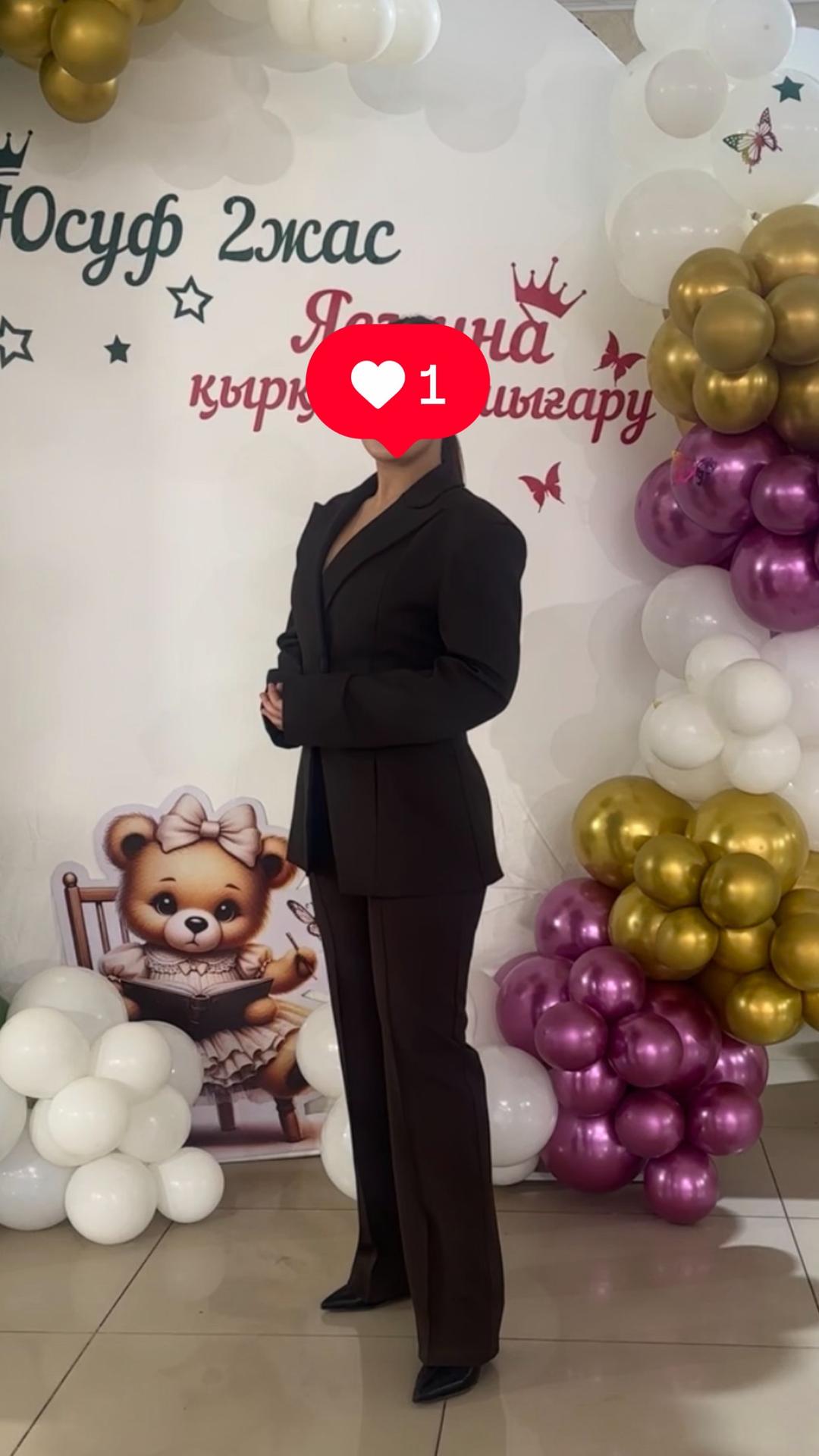 Нет бренда Женский брючный костюм + сумка на фото в подарок 🫶🏽 — фото 2